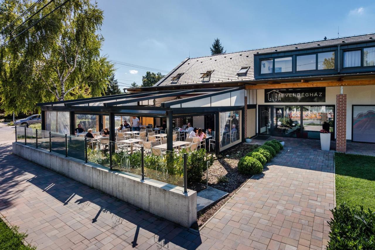Guba Vendeghaz Bed and Breakfast Győrújbarát Εξωτερικό φωτογραφία